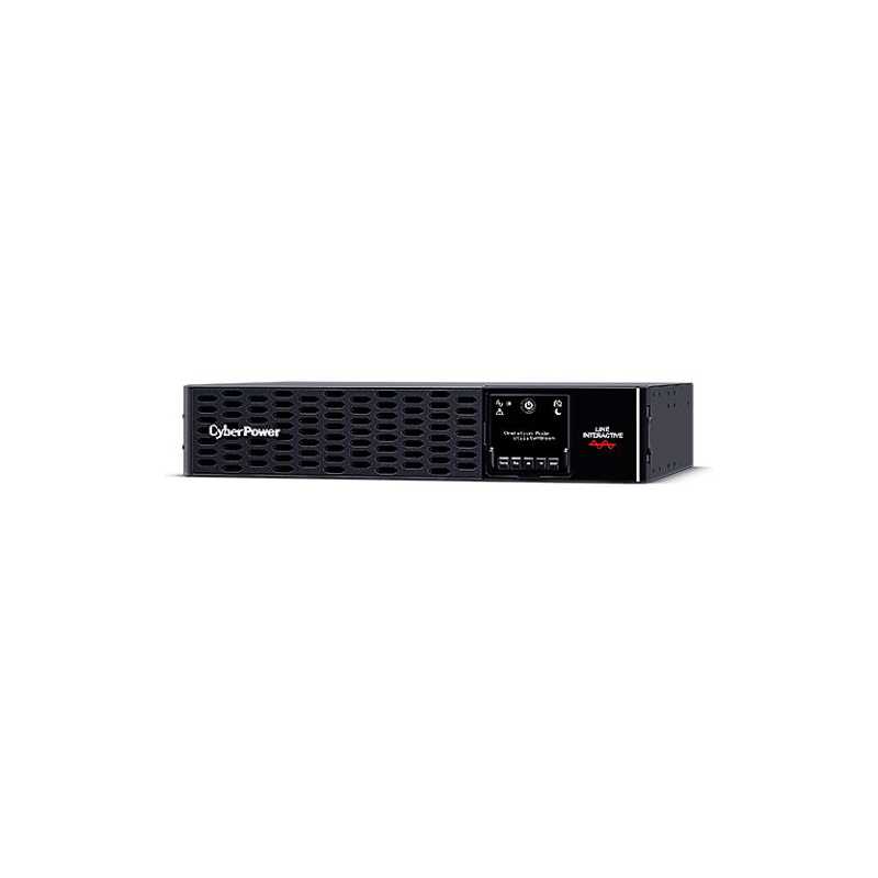 CyberPower Smart App 2200VA Line Interactive 2U Rackmountable Professional UPS, 2200W, LCD Display, 8x IEC, AVR Energy Saving, H