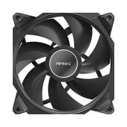 Antec Storm T3 120 PWM Case Fan - High Performance, Quiet Operation, Fluid Dynamic Bearing, 600-2200 RPM, 120mm, Black