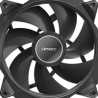 Antec Storm T3 120 PWM Case Fan - High Performance, Quiet Operation, Fluid Dynamic Bearing, 600-2200 RPM, 120mm, Black