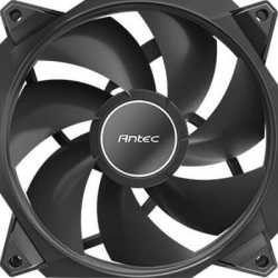 Antec Storm T3 120 PWM Case Fan - High Performance, Quiet Operation, Fluid Dynamic Bearing, 600-2200 RPM, 120mm, Black