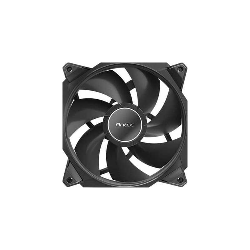 Antec Storm T3 120 PWM Case Fan - High Performance, Quiet Operation, Fluid Dynamic Bearing, 600-2200 RPM, 120mm, Black