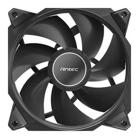 Antec Storm T3 120 PWM Case Fan - High Performance, Quiet Operation, Fluid Dynamic Bearing, 600-2200 RPM, 120mm, Black