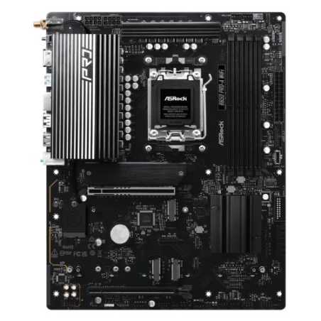 Asrock B850 PRO-A WIFI, AMD B850, AM5, ATX, 4 DDR5, HDMI, USB-C, Wi-Fi 6E, 2.5G LAN, 4x M.2