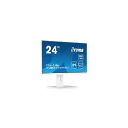 iiyama 24 Inch IPS Monitor XUB2492HSU-W6, Height Adjustable, Full HD, 100Hz, 0.4ms, FreeSync, HDMI, Display Port, USB Hub, White