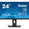 iiyama PROLITE TXUB2493HSU-B6 24 Inch IPS Monitor, Full HD, 1ms, 100Hz, USB Hub, HDMI, DisplayPort, Speakers, Black, Internal PS