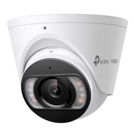 TP-LINK (INSIGHT S455 4MM) 5MP Full Colour Turret Network Camera w/ 4mm Lens, IP67, Smart Detection, People & Vehicle Analytics,