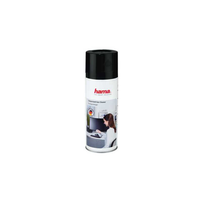 Hama Compressed Gas Cleaner, 400ml, Child-Safe Cap