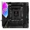 Asrock B860I LIGHTNING WIFI, Intel B860, 1851, Mini ITX, 2 DDR5, HDMI, TB4, Wi-Fi 6E, 2.5G LAN, RGB, 2x M.2