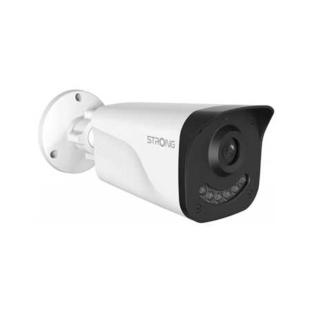 Strong BULLET-DL4AP-5MP-UK 5MP Super HD Bullet IP Camera with AI and Audio