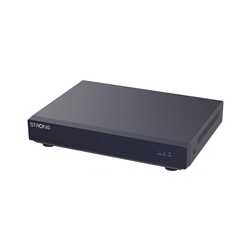 Strong NVR-4CHPOE-8MP-UK 4 Channel 4K H.265+ PoE Integrated NVR with ONVIF Support