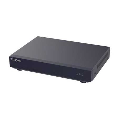 Strong NVR-8CHPOE-8MP-UK 8 Channel 4K H.265+ PoE Integrated NVR with ONVIF Support