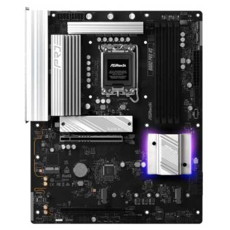 Asrock B860 PRO RS, Intel B860, 1851, ATX, 4 DDR5, HDMI, DP, 2.5G LAN, RGB, 3x M.2