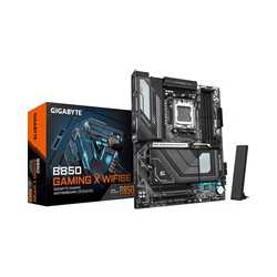 Gigabyte B850 GAMING X WIFI6E AMD AM5 Socket Motherboard, ATX, 4x DDR5 Slots, 3x M.2 Sockets, 2x USB-C Port, Fitted I/O Shield, 