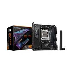 Gigabyte B850I AORUS PRO AMD AM5 Socket Motherboard, Mini-ITX, 2x DDR5 Slots, 2x M.2 Sockets, 2x USB-C Port, Fitted I/O Shield, 