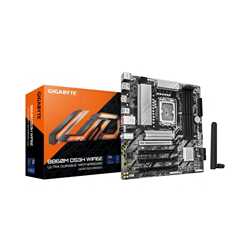 Gigabyte B860M DS3H WIFI6E Intel 1851 Socket Motherboard, Micro-ATX, 4x DDR5 Slots, 2x M.2 Sockets, 1x USB-C Port, 2.5GbE LAN, W