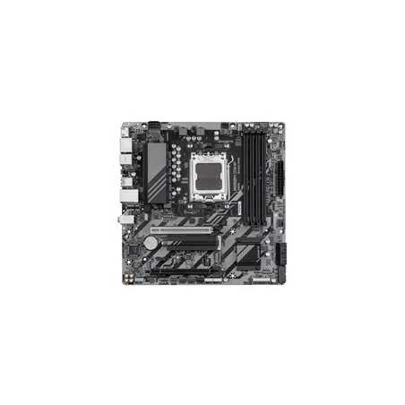 Gigabyte B850M D3HP AMD AM5 Socket Motherboard, Micro-ATX, 4x DDR5 Slots, 2x M.2 Sockets, 2x USB-C Port, GbE LAN, 2x DisplayPort