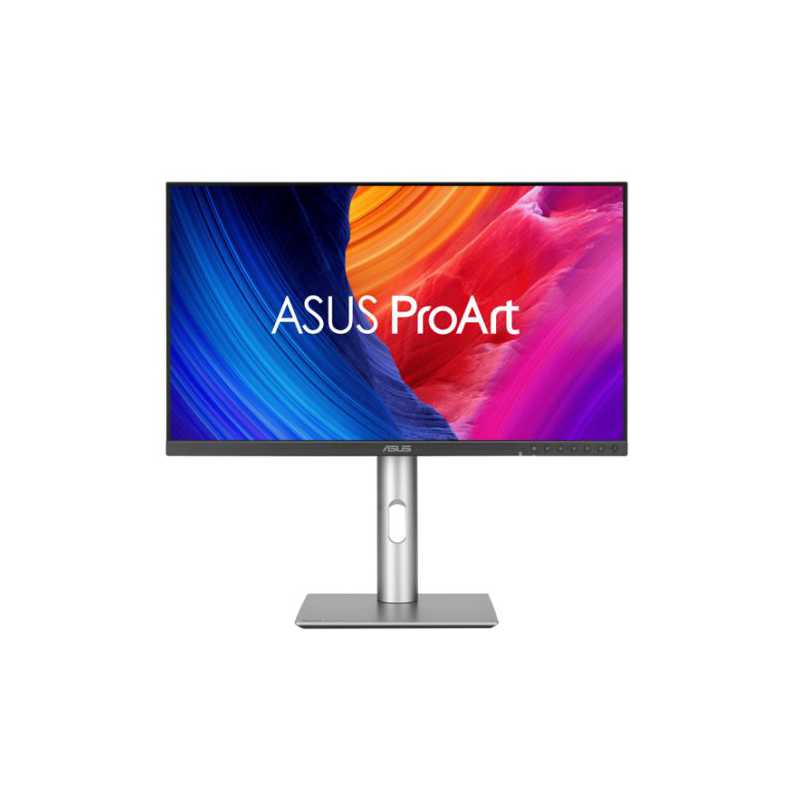 Asus ProArt Display 27" 5K HDR Professional Monitor (PA27JCV), IPS, 5120 x 2880, 95% DCI-P3, 100% sRGB, USB-C PD 96W, VESA