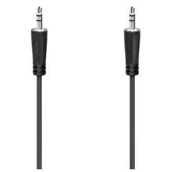 Hama 3.5mm Jack Stereo Cable, Male to Male, 3 Metre