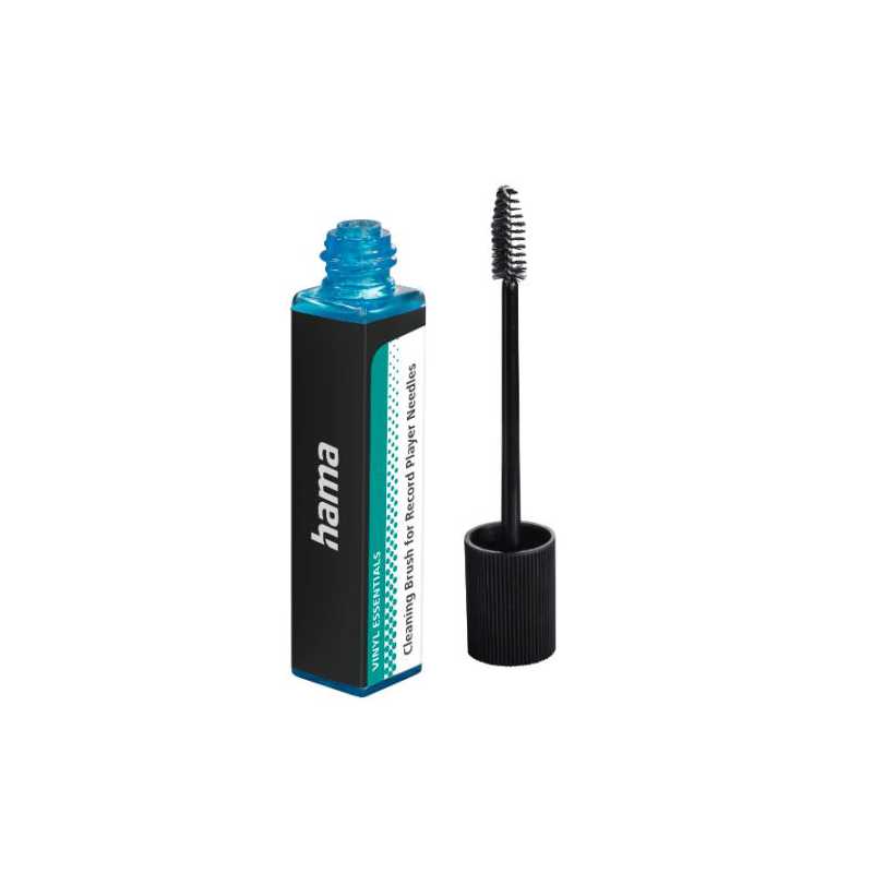 Hama Cleaning Brush for LP Styli with 20ml Cleaning Fluid