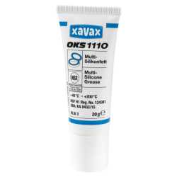 Hama Xavax Multi-silicone Grease for Automatic Coffee Makers, Food-safe, Brewing Assembly, 20g