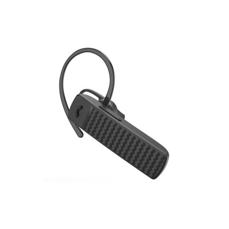 Hama MyVoice1500 Mono-Bluetooth Headset, Multipoint Technology, Voice Control, 15 Hours Talk Time, Black