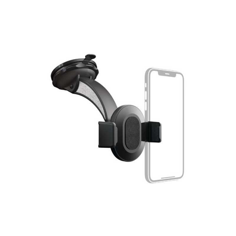 Hama (Move) Car Mobile Phone Holder with Suction Cup, 360° Rotation 