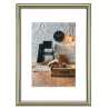 Hama Sevilla Decor Plastic A4 Picture Frame, 15 x 20 cm Pictures, Wall Mount, Grey Matt