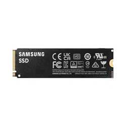 Samsung 990 PRO(MZ-V9P1T0BW) 1TB NVMe SSD, PCIe Gen4, M.2 Interface, 2280, Read 7450 MB/s, Write 6900 MB/s, 5 Year Warranty