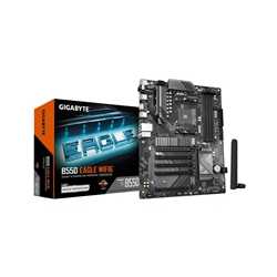 Gigabyte B550 EAGLE WIFI6 AMD AM4 Socket Motherboard, ATX, 4x DDR4 Slots, 2x M.2 Sockets, 2x USB-C Port, GbE LAN, Wi-Fi 6, 1x HD