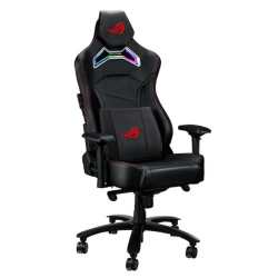 Asus ROG Chariot X (Wide) RGB Gaming Chair, Racing-Car Style, Premium PU Leather, Memory-Foam Lumbar, 4D Armrests, 155° Recline