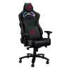 Asus ROG Chariot X (Wide) RGB Gaming Chair, Racing-Car Style, Premium PU Leather, Memory-Foam Lumbar, 4D Armrests, 155° Recline