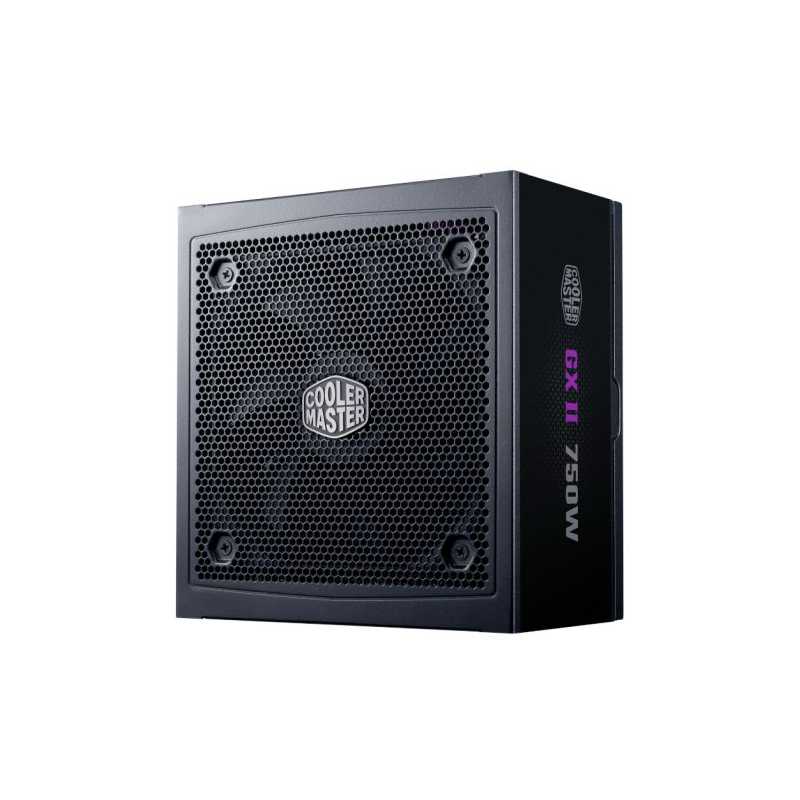 Cooler Master 750W GX II Gold ATX 3.0 PSU, Fully Modular, HDB Bearing Fan, 80+ Gold