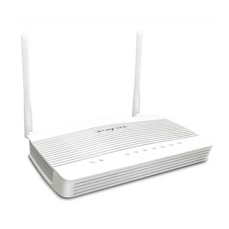 DrayTek V2136AX-K Vigor 2163AX AX3000 Wireless Router with VPN and 2.5GbE WAN and LAN ports