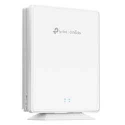 TP-LINK (EAP650-DESKTOP) AX3000 Dual Band Desktop Wi-Fi 6 Access Point, PoE++, 4x GB Ports, Omada Mesh