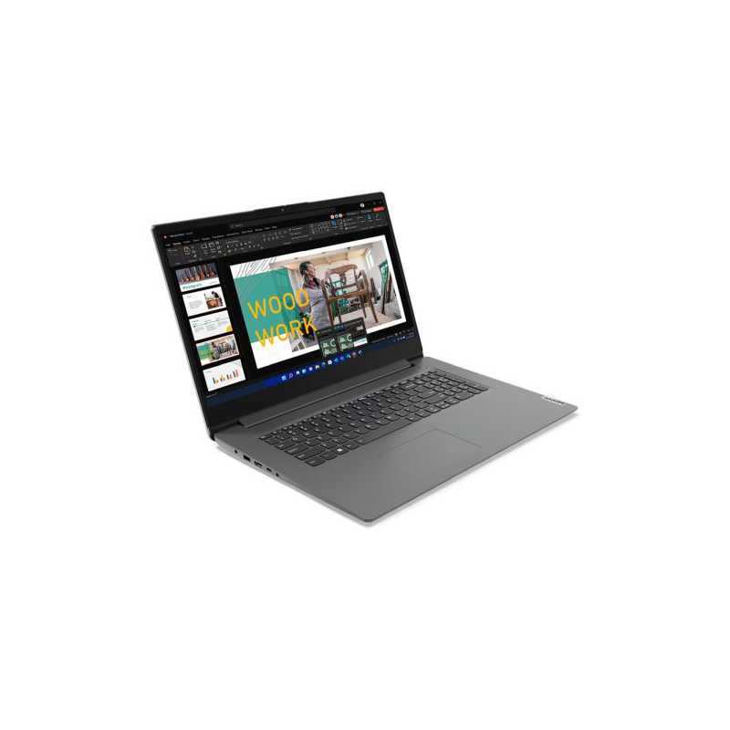 Lenovo V17 G4 IRU Laptop, 17.3" FHD IPS, i5-13420H, 8GB, 256GB SSD, No Optical or LAN, USB-C, Windows 11 Pro 