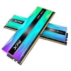 ADATA XPG Lancer Neon RGB 32GB Kit (2 x 16GB), DDR5, 7200MHz, CL34, 1.4V, ECC, PMIC, XMP 3.0, DIMM Memory