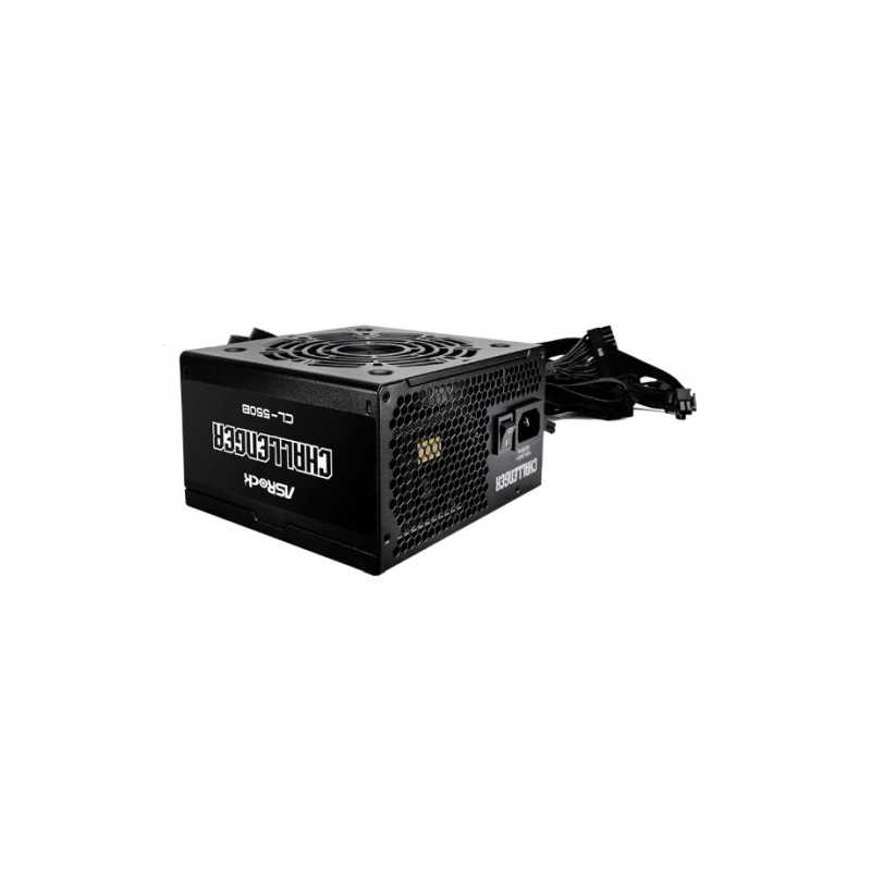 Asrock 550W Challenger CL-550B PSU, Fully Wired, 80+ Bronze, ATX 2.52