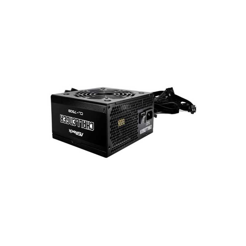 Asrock 750W Challenger CL-750B PSU, Fully Wired, 80+ Bronze, ATX 2.52, PCIe 5.1