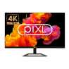 piXL CM32F44K 32 Inch 4K Monitor, Widescreen IPS LCD Panel, 3840 x 2160, 5ms Response Time, 60Hz Refresh, Display Port / HDMI, 1