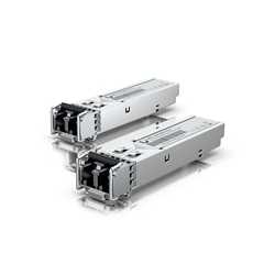 Ubiquiti UACC-OM-MM-1G-D-2 (2-Pack) 1G Multi-Mode Optical SFP Module