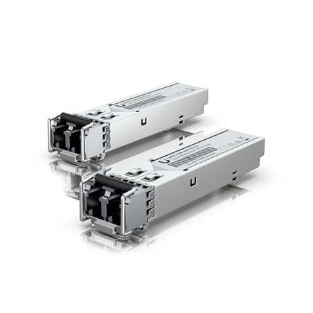 Ubiquiti UACC-OM-MM-1G-D-2 (2-Pack) 1G Multi-Mode Optical SFP Module