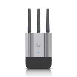 Ubiquiti UMR-INDUSTRIAL UniFi Mobile Router Industrial 4G LTE Cat 4 Mobile WiFi Indoor/Outdoor Router (UK Plug)