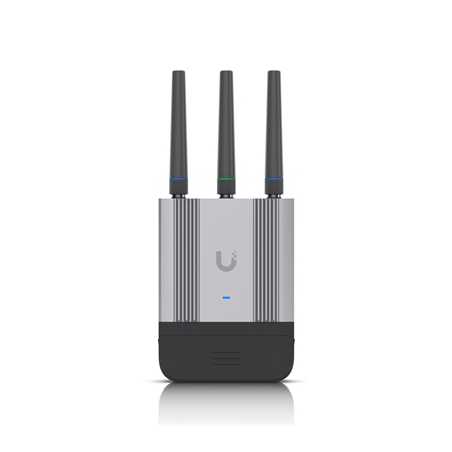 Ubiquiti UMR-INDUSTRIAL UniFi Mobile Router Industrial 4G LTE Cat 4 Mobile WiFi Indoor/Outdoor Router (UK Plug)