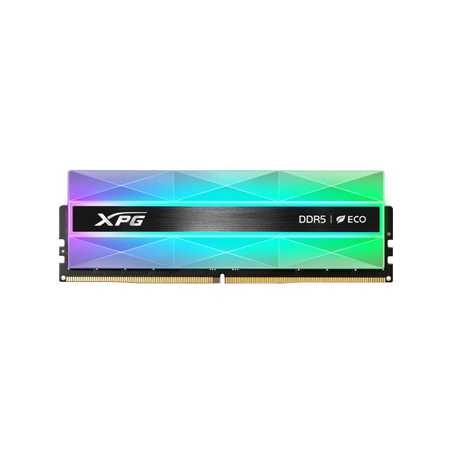 Adata LANCER NEON AX5U6400C3216G-CLANRSG DDR5 6400MHz, 16GB, (1 x 16GB) CL32, 1.4v, Retail, Silver RGB System Memory