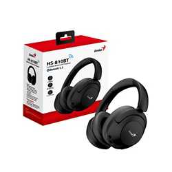 Genius HS-810BT Foldable Bluetooth 5.3 Headset with USB-C Charging