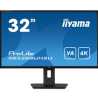 iiyama PROLITE XB3288UHSU-B5 32 Inch 4K Monitor, IPS, 3ms, 60hz, FreeSync, HDMIx2, Display Port, USB Hub, PIP, Speakers, Int PSU