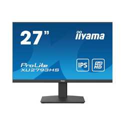 iiyama Prolite XU2793HS-B7 27 inch Frameless IPS Monitor, Full HD, 1ms, HDMI, DisplayPort, 100Hz, Speakers, Black, Internal PSU,