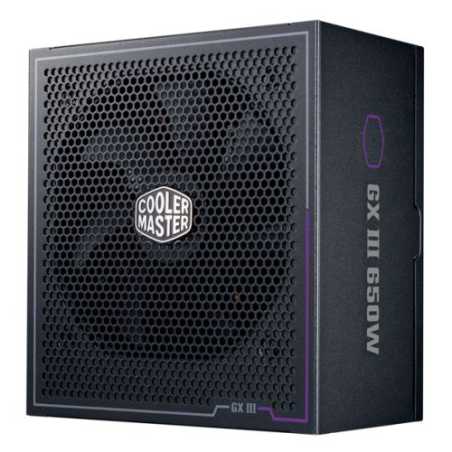 Cooler Master 650W GX III Gold ATX 3.0 PSU, Fully Modular, HDB Bearing Fan, 80+ Gold