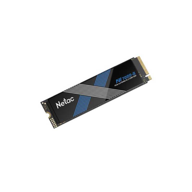 Netac 1TB NV7000-Q M.2 NVMe Gen4 SSD, M.2 2280, PCIe4, 3D NAND, R/W 7100/6200 MB/s, Heatspreader