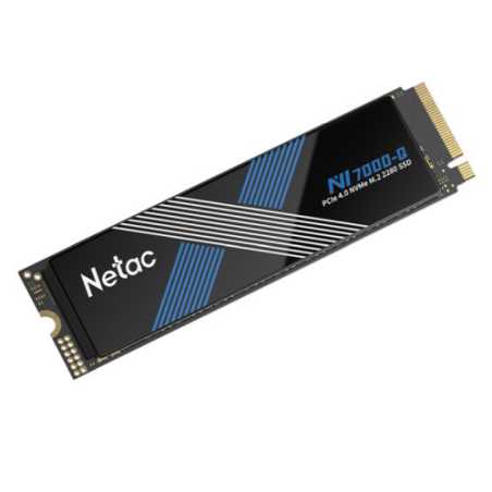 Netac 1TB NV7000-Q M.2 NVMe Gen4 SSD, M.2 2280, PCIe4, 3D NAND, R/W 7100/6200 MB/s, Heatspreader